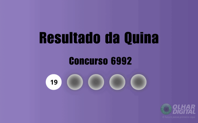 Resultado da Quina de hoje: veja números e ganhadores do concurso 6992 (quinta, 02/04)