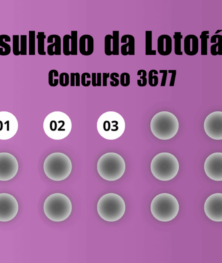 Resultado da Lotofácil de hoje: veja números e ganhadores do concurso 3677 (terça, 05/05)