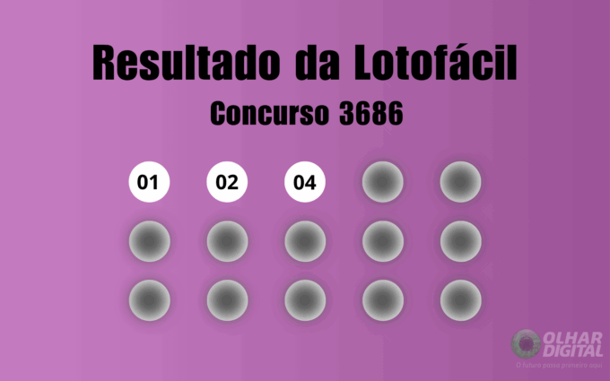 Resultado da Lotofácil de hoje: veja números e ganhadores do concurso 3686 (sexta, 15/05)