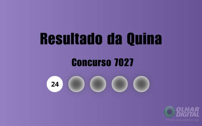 Resultado da Quina de hoje: veja números e ganhadores do concurso 7027 (sábado, 16/05)