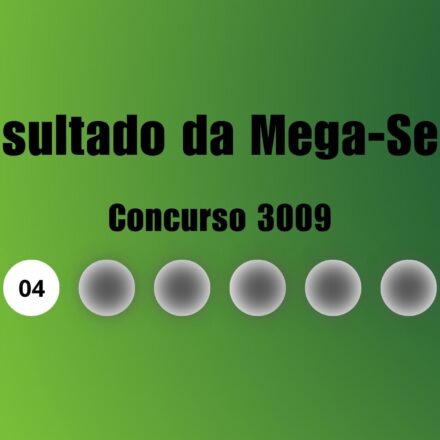 Resultado da Mega-Sena de hoje: veja números e ganhadores do concurso 3009 (sábado, 16/05)