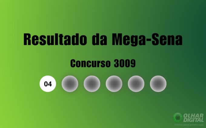 Resultado da Mega-Sena de hoje: veja números e ganhadores do concurso 3009 (sábado, 16/05)