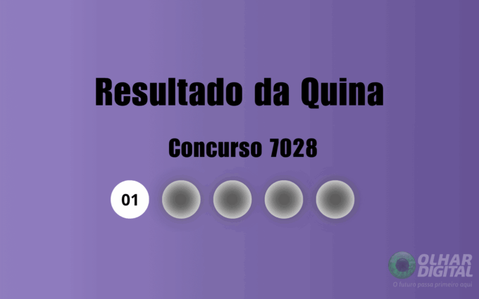 Resultado da Quina de hoje: veja números e ganhadores do concurso 7028 (segunda, 18/05)