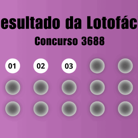 Resultado da Lotofácil de hoje: veja números e ganhadores do concurso 3688 (segunda, 18/05) Resultado da Lotofácil de hoje: veja números e ganhadores do concurso 3688 (segunda, 18/05)