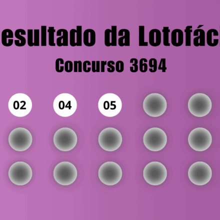 Resultado da Lotofácil de hoje: veja números e ganhadores do concurso 3694 (segunda, 25/05)