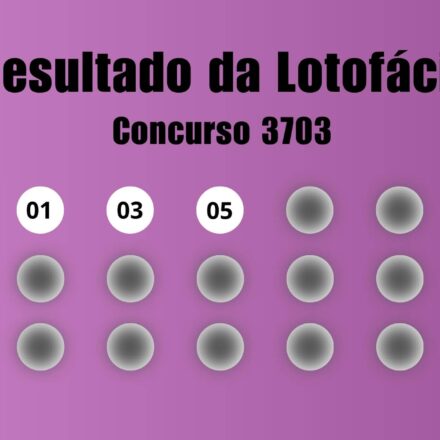 Resultado da Lotofácil de hoje: veja números e ganhadores do concurso 3703 (sexta, 05/06)