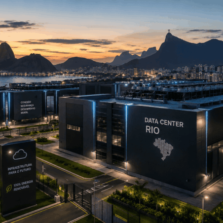 RJ terá R$ 2,8 bi em data centers de IA no Parque Olímpico RJ terá R$ 2,8 bi em data centers de IA no Parque Olímpico