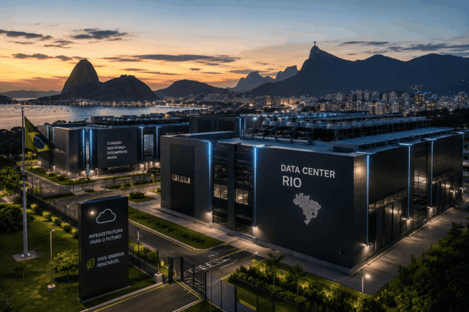 RJ terá R$ 2,8 bi em data centers de IA no Parque Olímpico
