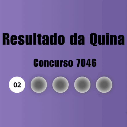 Resultado da Quina de hoje: veja números e ganhadores do concurso 7046 (terça, 09/06)
