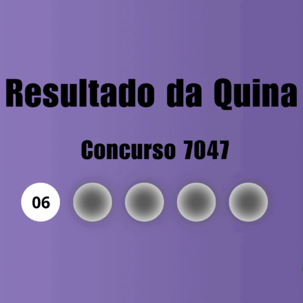 Resultado da Quina de hoje: veja números e ganhadores do concurso 7047 (quarta, 10/06) Resultado da Quina de hoje: veja números e ganhadores do concurso 7047 (quarta, 10/06)