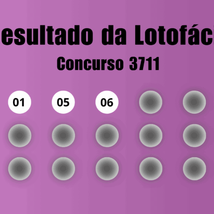 Resultado da Lotofácil de hoje: veja números e ganhadores do concurso 3711 (segunda, 15/06) Resultado da Lotofácil de hoje: veja números e ganhadores do concurso 3711 (segunda, 15/06)