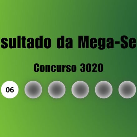 Resultado da Mega-Sena de hoje: veja números e ganhadores do concurso 3020 (quinta, 18/06) Resultado da Mega-Sena de hoje: veja números e ganhadores do concurso 3020 (quinta, 18/06)