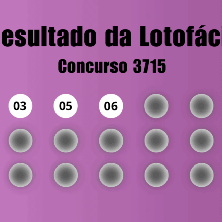 Resultado da Lotofácil de hoje: veja números e ganhadores do concurso 3715