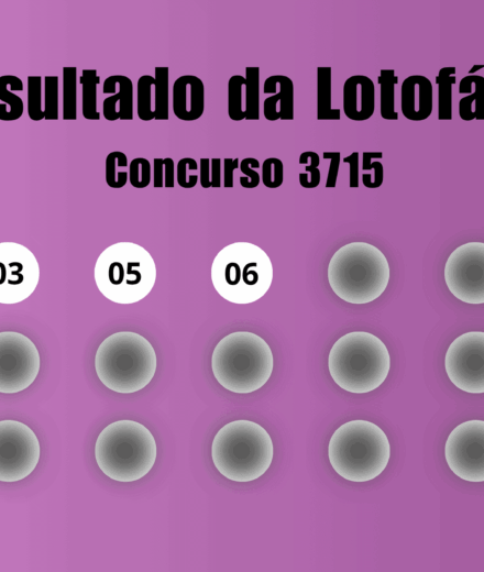 Resultado da Lotofácil de hoje: veja números e ganhadores do concurso 3715