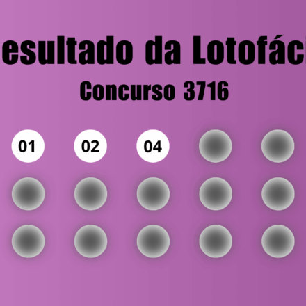 Resultado da Lotofácil de hoje: veja números e ganhadores do concurso 3716
