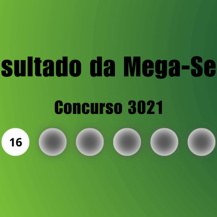Resultado da Mega-Sena de hoje: veja números e ganhadores do concurso 3021 (sábado, 20/06)