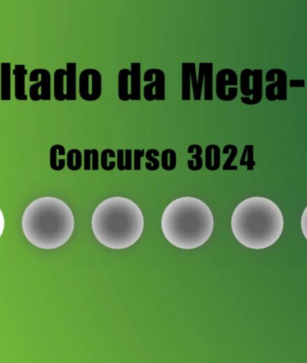 Resultado da Mega-Sena de hoje: veja números e ganhadores do concurso 3024 (sábado, 27/06)