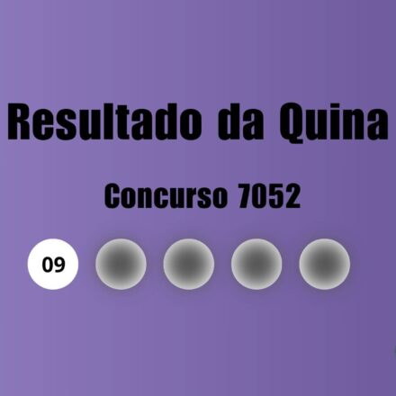Resultado da Quina de hoje: veja números e ganhadores do concurso 7052 (segunda, 29/06)