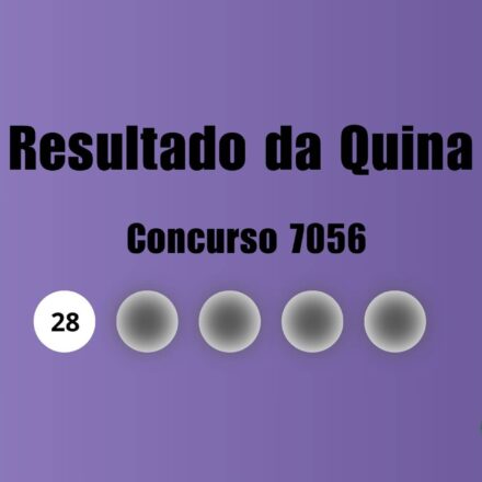 Resultado da Quina de hoje: veja números e ganhadores do concurso 7056 (sexta, 03/07) Resultado da Quina de hoje: veja números e ganhadores do concurso 7056 (sexta, 03/07)