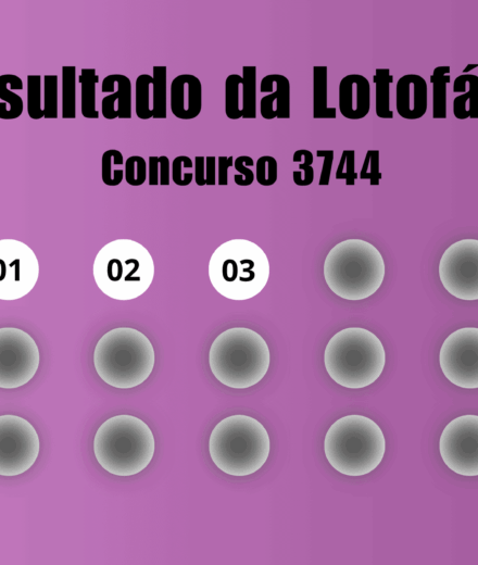 Resultado da Lotofácil de hoje: veja números e ganhadores do concurso 3744 (sexta, 24/07)