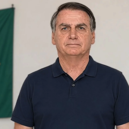 Convenção de Flávio tem vídeo de Jair Bolsonaro gerado por IA Convenção de Flávio tem vídeo de Jair Bolsonaro gerado por IA