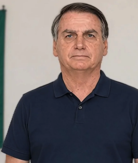 Convenção de Flávio tem vídeo de Jair Bolsonaro gerado por IA