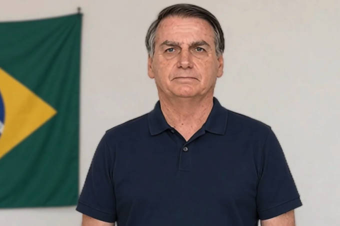 Convenção de Flávio tem vídeo de Jair Bolsonaro gerado por IA