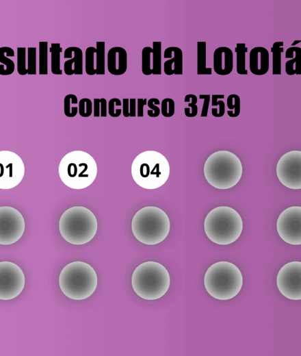 Resultado da Lotofácil de hoje: veja números e ganhadores do concurso 3759 (terça, 11/08)
