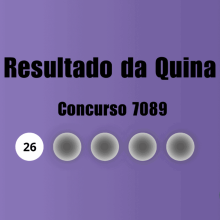 Resultado da Quina de hoje: veja números e ganhadores do concurso 7089 (terça, 11/08) Resultado da Quina de hoje: veja números e ganhadores do concurso 7089 (terça, 11/08)