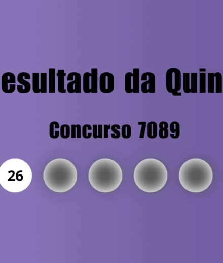 Resultado da Quina de hoje: veja números e ganhadores do concurso 7089 (terça, 11/08)
