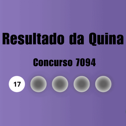 Resultado da Quina de hoje: veja números e ganhadores do concurso 7094 (segunda, 17/08) Resultado da Quina de hoje: veja números e ganhadores do concurso 7094 (segunda, 17/08)