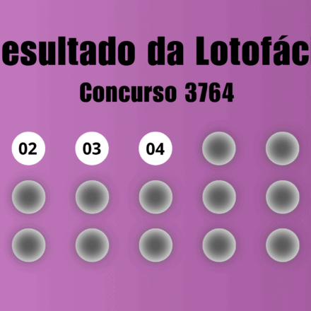 Resultado da Lotofácil de hoje: veja números e ganhadores do concurso 3764 (segunda, 17/08) Resultado da Lotofácil de hoje: veja números e ganhadores do concurso 3764 (segunda, 17/08)