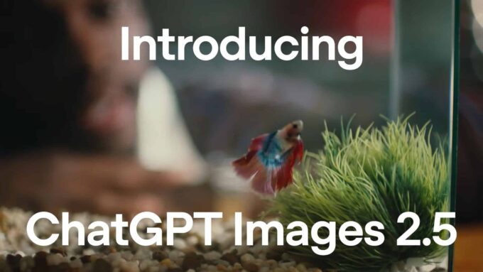 ChatGPT Images 2.5 chega com imagens mais rápidas e precisas
