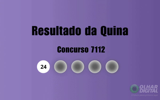 Resultado da Quina de hoje: veja números e ganhadores do concurso 7112 (terça, 08/09)