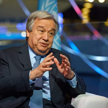 Chefe da ONU alerta para corrida pela IA e defende regras comuns entre países para evitar riscos globais Chefe da ONU alerta para corrida pela IA e defende regras comuns entre países para evitar riscos globais