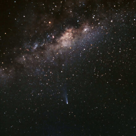 Missão pretende alcançar o cometa Halley e acompanhá-lo durante sua próxima passagem pelo Sol