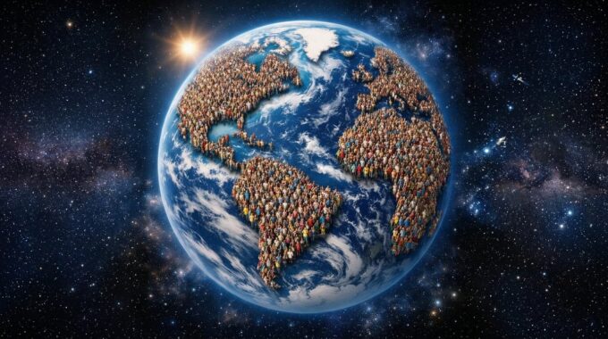 Dos primeiros humanos até você: quantas pessoas já passaram pela Terra?