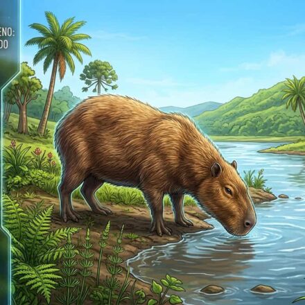 Uma capivara no meio do deserto? Fóssil sugere que o Atacama já foi quente, úmido e cheio de água Uma capivara no meio do deserto? Fóssil sugere que o Atacama já foi quente, úmido e cheio de água