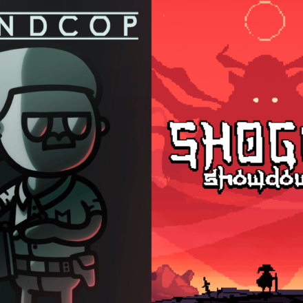 Jogos grátis na Epic: Mindcop e Shogun Showdown