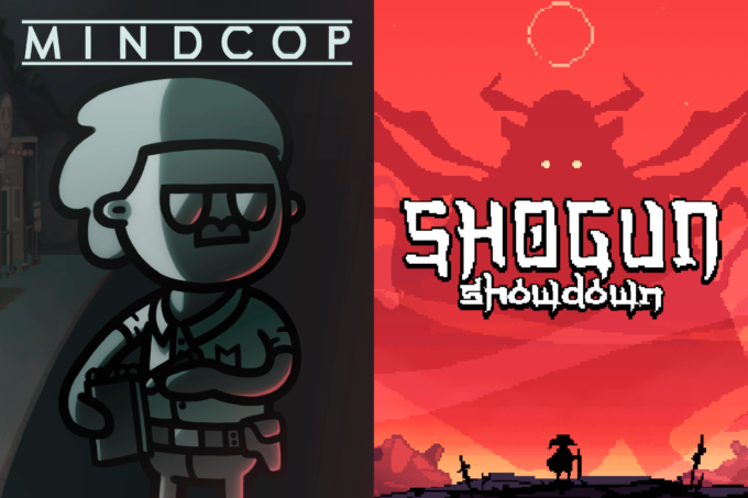 Jogos grátis na Epic: Mindcop e Shogun Showdown
