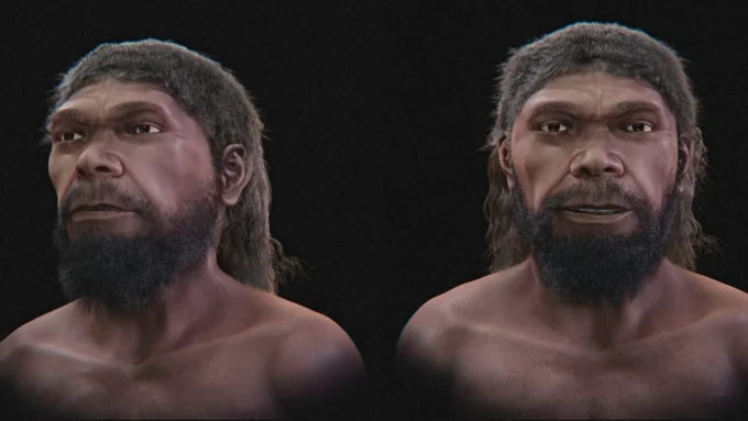 Reconstrução digital revela como poderiam ser os primeiros Homo sapiens que viveram há cerca de 315 mil anos