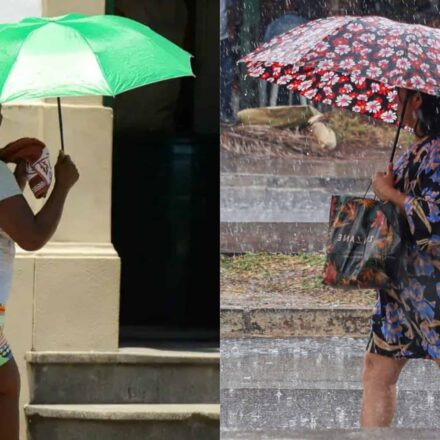 Previsão do Inmet indica tempestades no Sul e calor intenso em partes do Norte e Nordeste do país Previsão do Inmet indica tempestades no Sul e calor intenso em partes do Norte e Nordeste do país