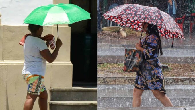 Previsão do Inmet indica tempestades no Sul e calor intenso em partes do Norte e Nordeste do país