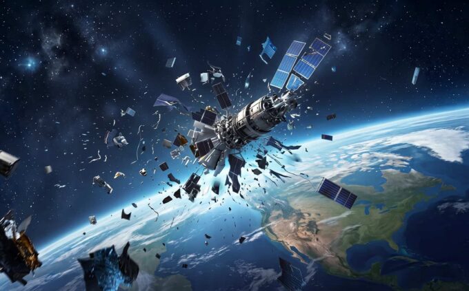 Satélite espião dos EUA explode no espaço após 40 anos na órbita da Terra – motivo ainda é desconhecido