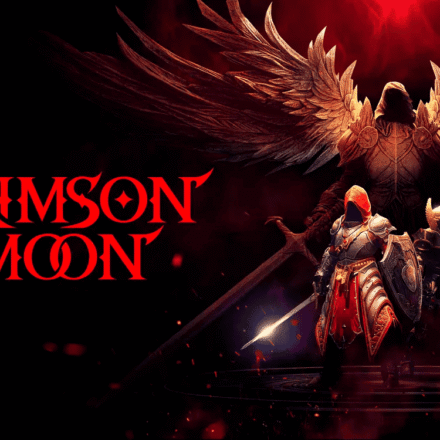 Review Crimson Moon: um soulslike diferente e inusitado Review Crimson Moon: um soulslike diferente e inusitado