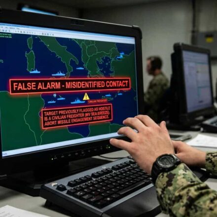 Erro de IA quase colocou EUA e China em confronto após falsa identificação de carga em navio chinês Erro de IA quase colocou EUA e China em confronto após falsa identificação de carga em navio chinês
