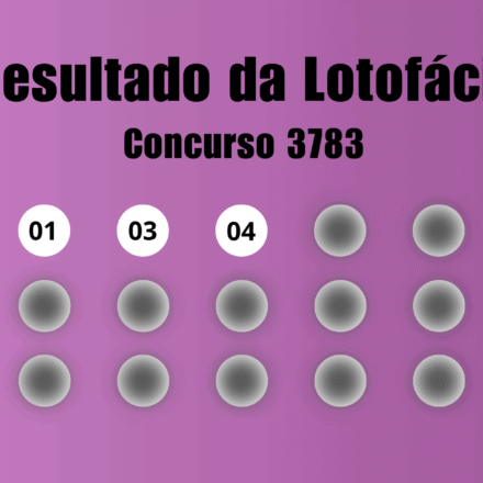 Resultado da Lotofácil de hoje: veja números e ganhadores do concurso 3783 (sexta, 18/09) Resultado da Lotofácil de hoje: veja números e ganhadores do concurso 3783 (sexta, 18/09)
