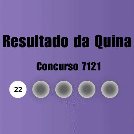 Resultado da Quina de hoje: veja números e ganhadores do concurso 7121 (sexta, 18/09) Resultado da Quina de hoje: veja números e ganhadores do concurso 7121 (sexta, 18/09)