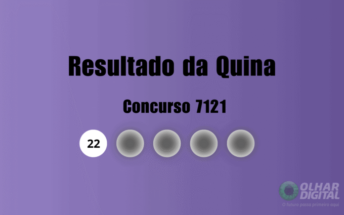 Resultado da Quina de hoje: veja números e ganhadores do concurso 7121 (sexta, 18/09)
