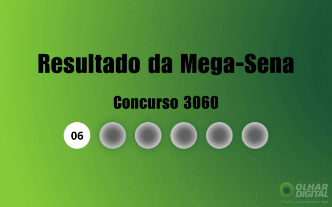 Resultado da Mega-Sena de hoje: veja números e ganhadores do concurso 3060 (domingo, 20/09)